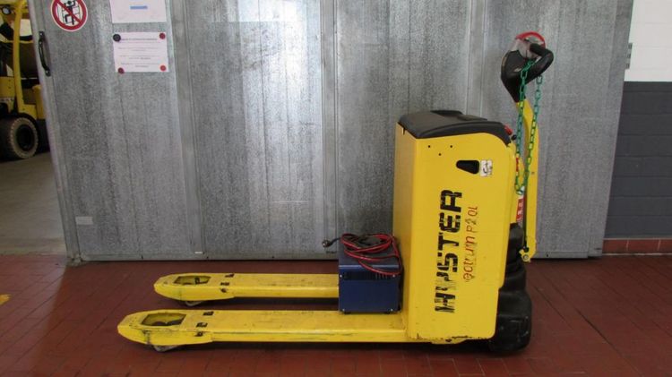 Hyster electric pallet truck 2,0 tons capacity used